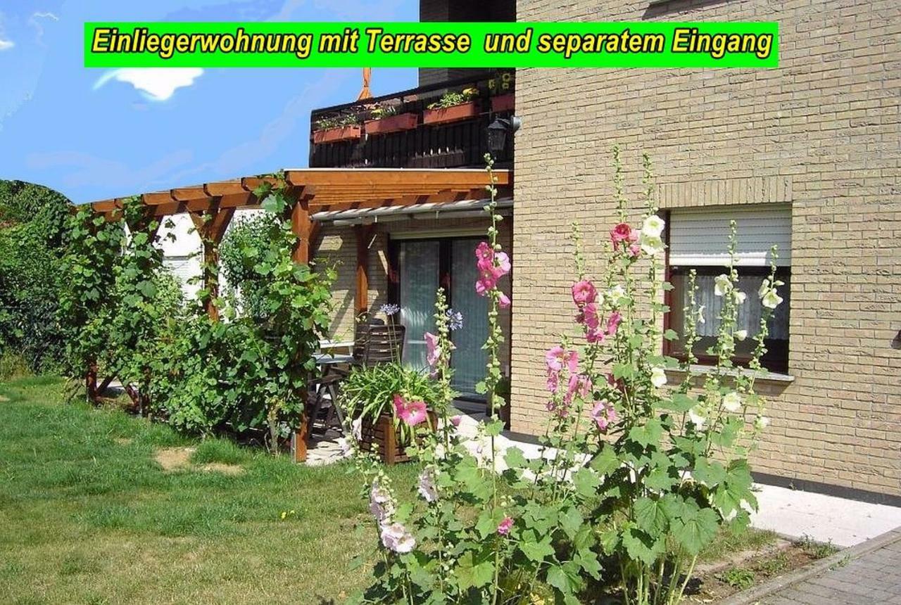 Nette Ferienwohnung Mit Eigenem Eingang Und Sonnenterrasse イトシュタイン エクステリア 写真